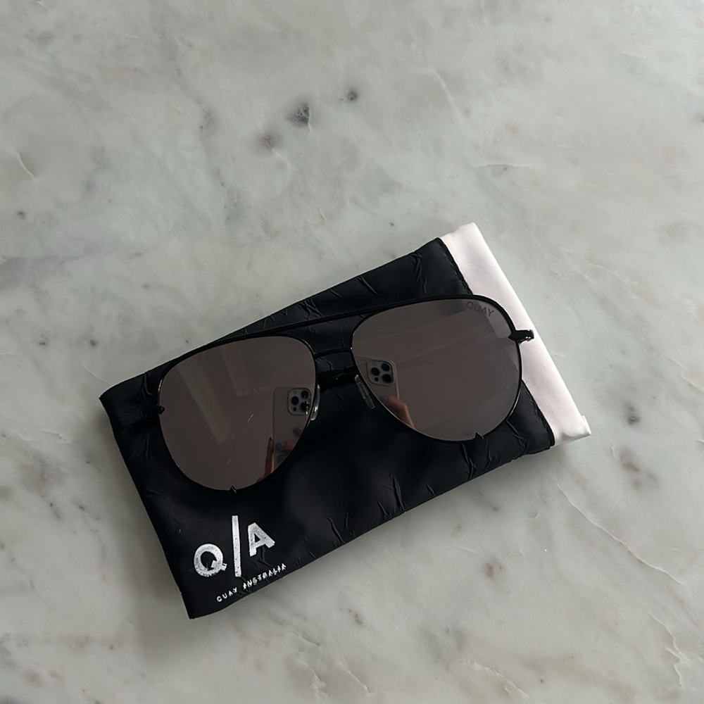 Quay high key desi collab sunglasses